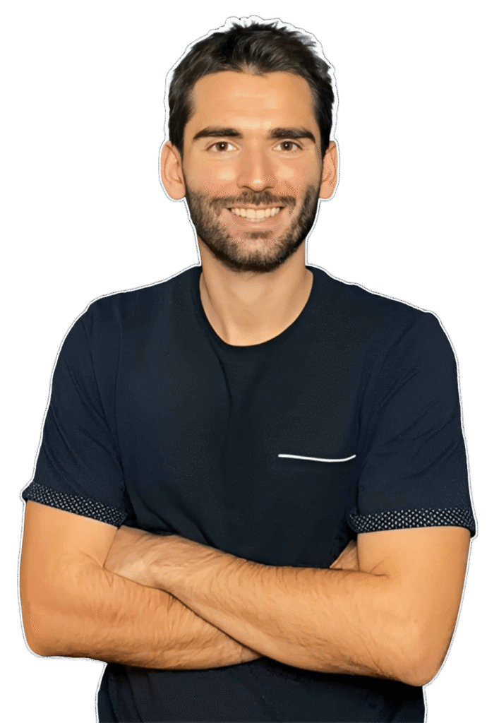 Mickaël Tarricone, coach santé et énergie pour cadres et dirigeantes